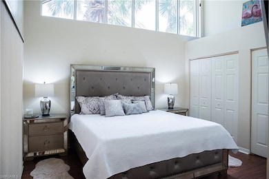 Master bedroom on 1st floor