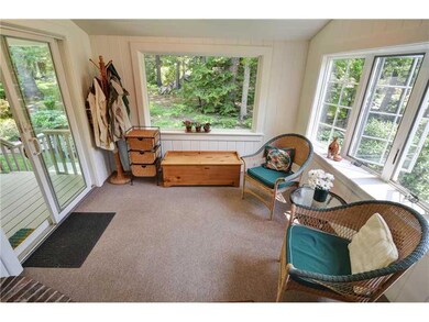 Other. Beautiful sunroom off the...