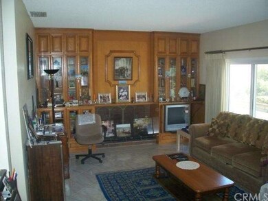 Large Family Room with Custom Built Library