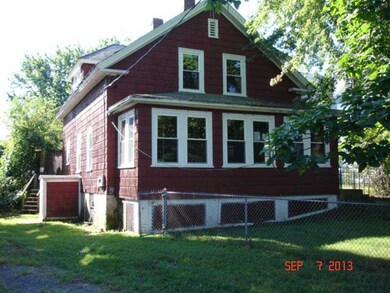 Exterior Front.