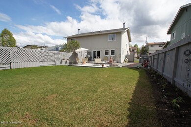 View From Rear Yard