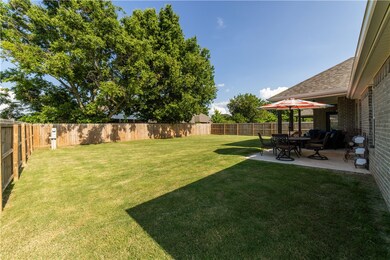 This home has a great back yard!