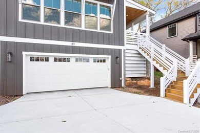 Pull in two car garage