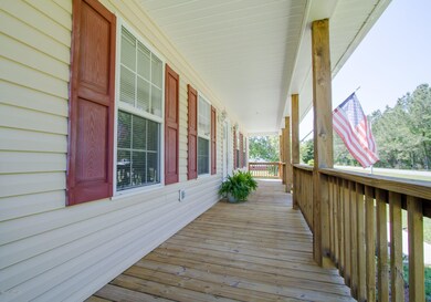 Ervins Place Front porch