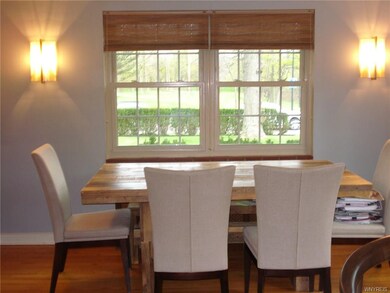 Kitchen eating area