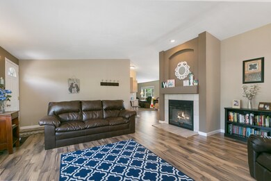 Open Living Area