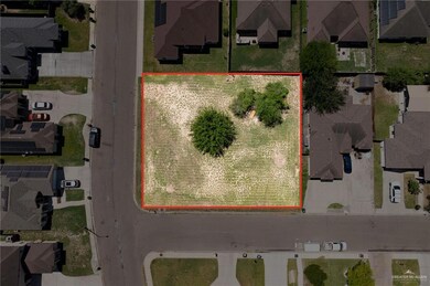 Expansive corner lot!
