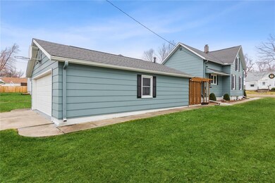 Also offers a two car attached garage!