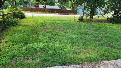 View of lot