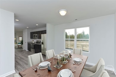 Photo example; home under construction