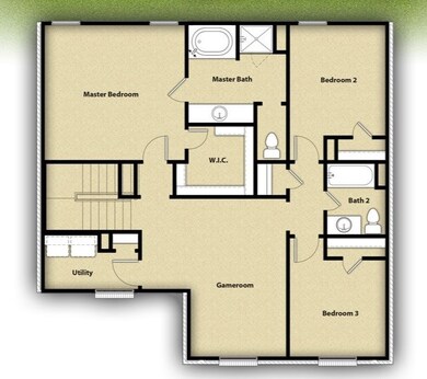 ALL 3 BEDROOMS ON THE SECOND FLOOR ALONG WITH UTIL