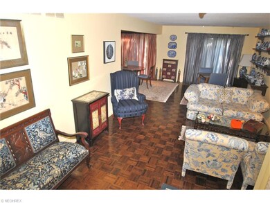 The versatile floor plan offers many options for f