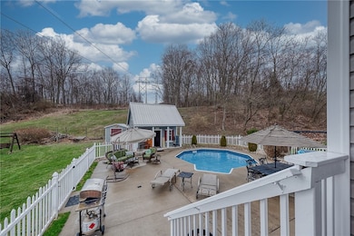 Welcome to your outdoor oasis complete with load o