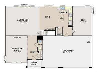 1st Floor Plan. 