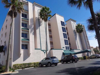 Front of Secure Building