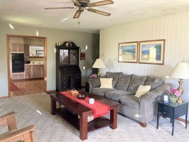 Living Room into Kitchen
