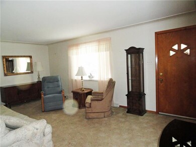 Original woodwork and hardwood floors under carpet