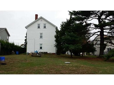 Exterior Back.