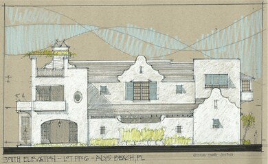 South Elevation of Sketch Design