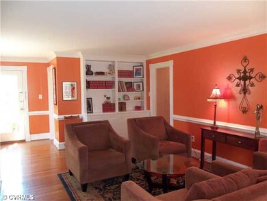 Den/Family/Great Room - Family room rear with door
