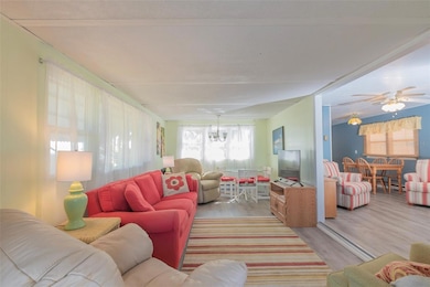 Florida room looking into living room.