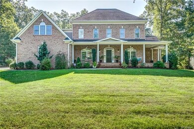 Brick front Custom built home
