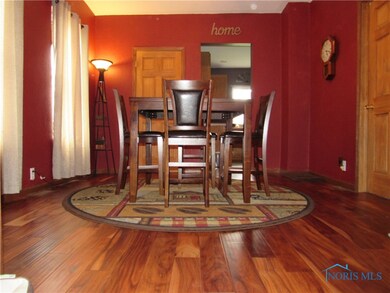 These beautiful hardwood plank floors were install