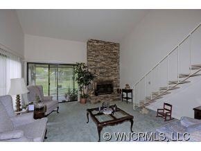 Wood burning fplc in lvgrm