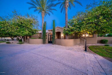 Courtyard Entrance
