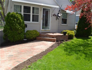 Front Custom Brick Walkway