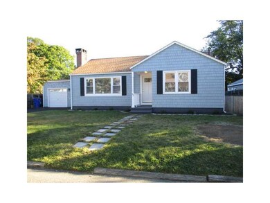 Exterior Front.