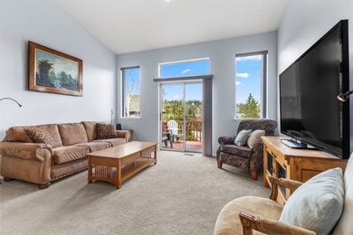 Great room overlooking open space