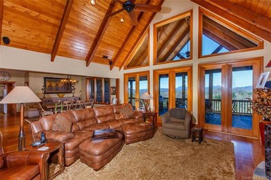 Dramatic soaring, 2-story Grand Salon accented wit