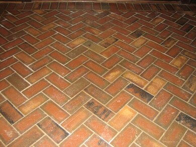 Brick floors