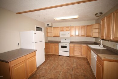 LARGE, EAT-IN KITCHEN