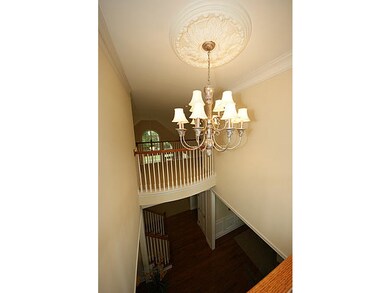 Two story Foyer