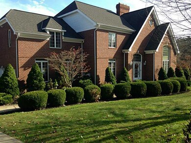 Exterior Front. Brand new landscaping adds beauty 
