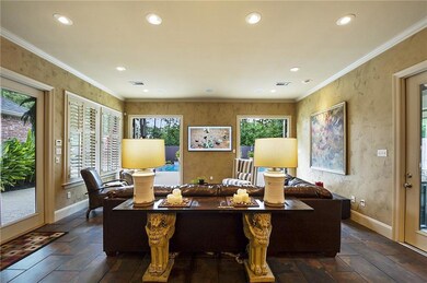8' Pella doors in the keeping room