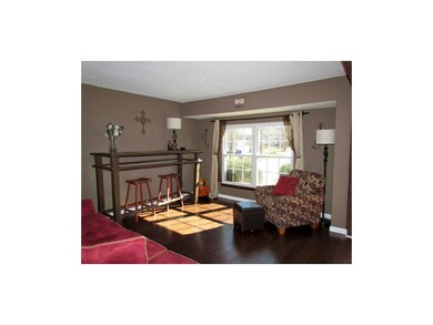 Living Room with Wood Floors