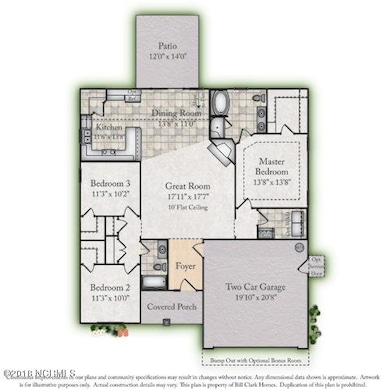 2834 Connet St, Winterville, NC 28590 - photo 2