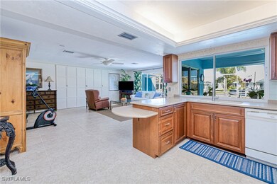 To the left from the Foyer
