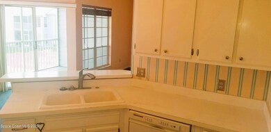 kitchen coumter view