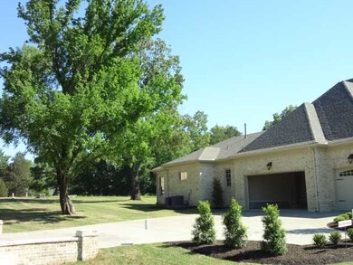 Corner cove lot with large trees