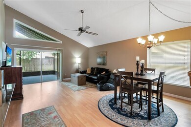 Tall Vaulted Ceiling and Extra Window to the ceili