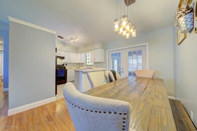 dining room off kitchen