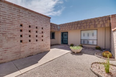Private Front Courtyard