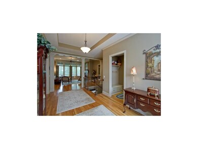 Welcoming entry