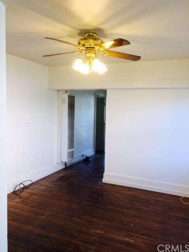 Living room looking toward entry
