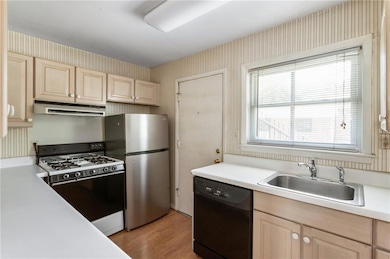 Kitchen access from the patio