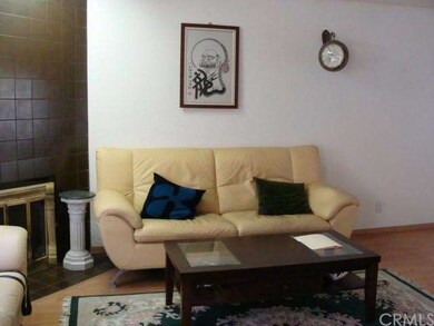 Living Area and Partial view of the Fire Place